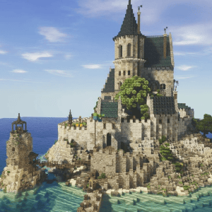 12 Easy Minecraft Castle Ideas for Beginners and Beyond