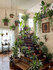 7 Surprising Spots Most People Never Think to Put Plants