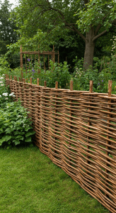 10 DIY Garden Fence Ideas for Beginners