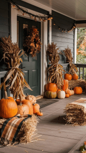 8 Budget-Friendly Fall Porch Makeovers Anyone Can Copy