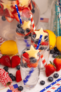Easy Patriotic Drinks for the USA: Red, White & Blue Refreshments