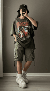 12 Easy Cargo Shorts Styling Ideas for Women