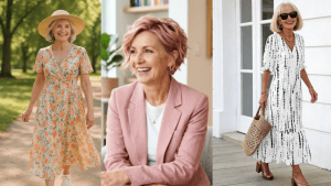How to Dress if You’re 50 and Curvy: Flattering, Stylish, and Confident