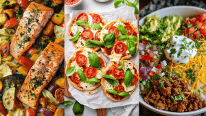 Quick Dinner Ideas for 2 People: 12 Easy Meals Ready in 30 Minutes or Less