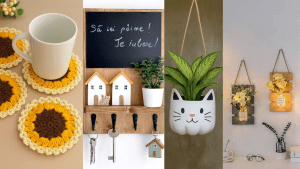 12 Beginner's Easy DIY Projects Anyone Can Make at Home