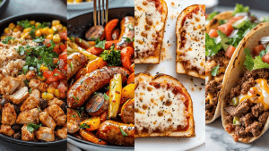 12 Easy 30 Minute Dinner Ideas for Busy Weeknights
