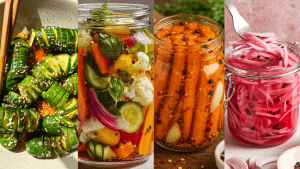 Quick and Easy Refrigerator Pickles