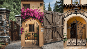 10 Spanish Gate Ideas to Elevate Your Home's Curb Appeal