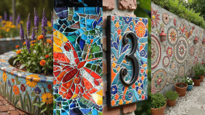 12 Artistic Garden Mosaic Ideas to Transform Your Outdoor Space