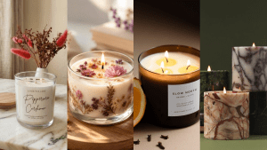 10 DIY Candle Ideas to Make at Home