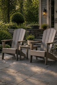 12 Outdoor Seating Ideas for a Minimalist Backyard