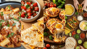 8 Easy and Fun Dinners for Busy Moms
