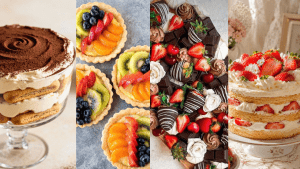 12 Gorgeous Desserts for a Birthday