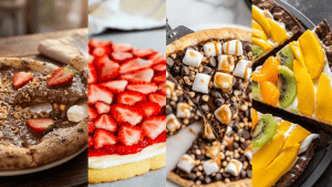 8 Delicious Dessert Pizzas