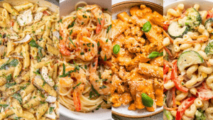 10 Low-Calorie High-Protein Pasta Recipes