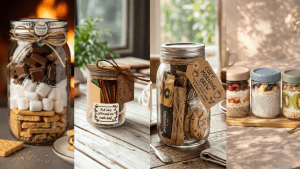 12 Creative Mason Jar Gift Ideas