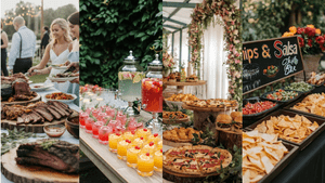 10 Really Cool Wedding Food Bar Ideas