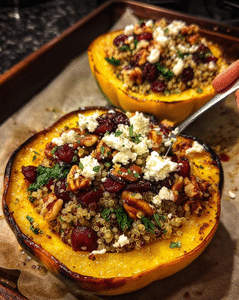 10 Stuffed Acorn Squash Ideas for a Comforting Meal