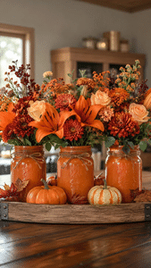 12 Unique Fall Mason Jar Crafts for Cozy Homes