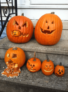 10 Cute Pumpkin Carving Ideas for a Fun Halloween Porch