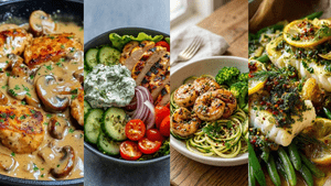 10 Protein-Packed Low-Carb Dinners for Energy
