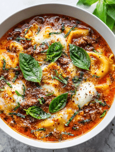 13 Creamy Italian-Inspired Lasagna Soup Recipes to Try