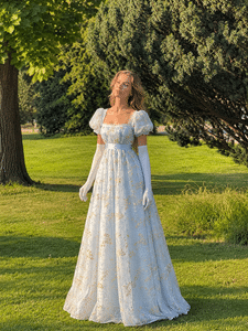10 Vintage-Inspired Cottagecore Prom Dresses You'll Love