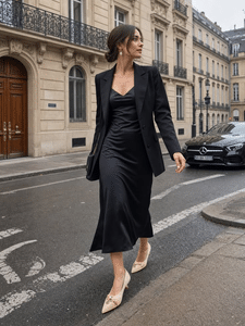8 Smart Casual Work Outfits Featuring a Black Blazer